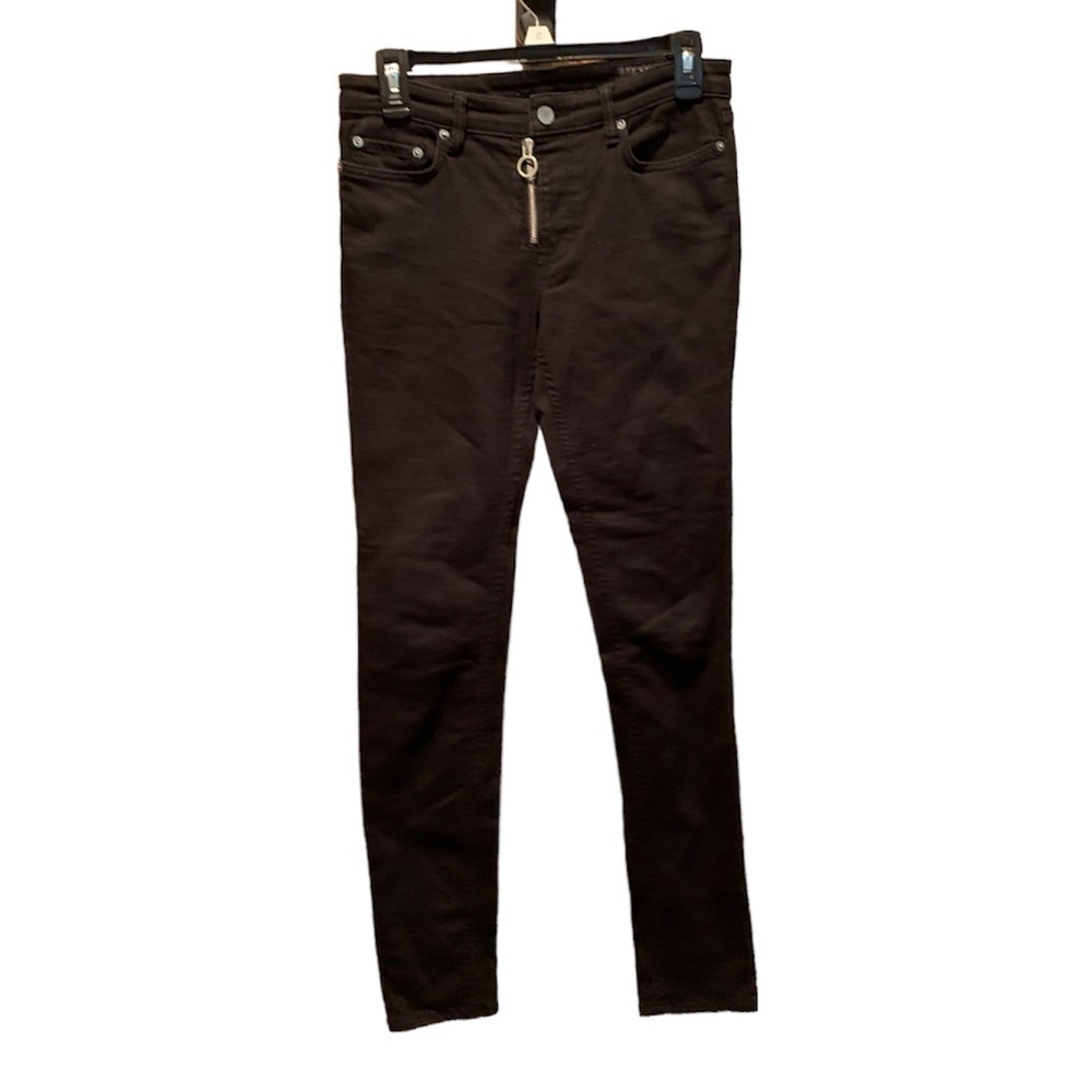 All Saints Track Fit Jeans Black Size 29